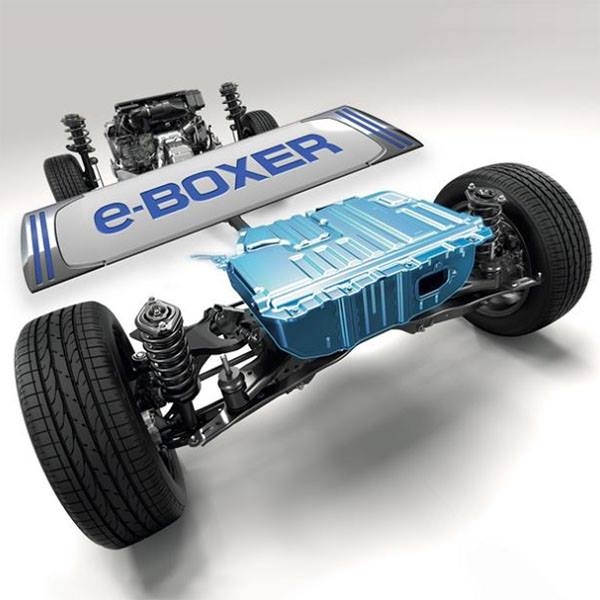 Ženevos automobilių parodoje „Subaru“ pristatys „e-BOXER“ 
