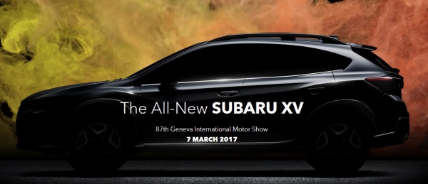 Naujojo „Subaru XV“ pasaulinė premjera